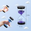 Sand Timer 10 Minute, Plastic Sand Clock for Kids, Acrylic