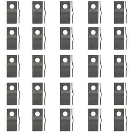 RAParts 25PK Disc Mower Blades Fits Zweeger CM165 Replaces 748095