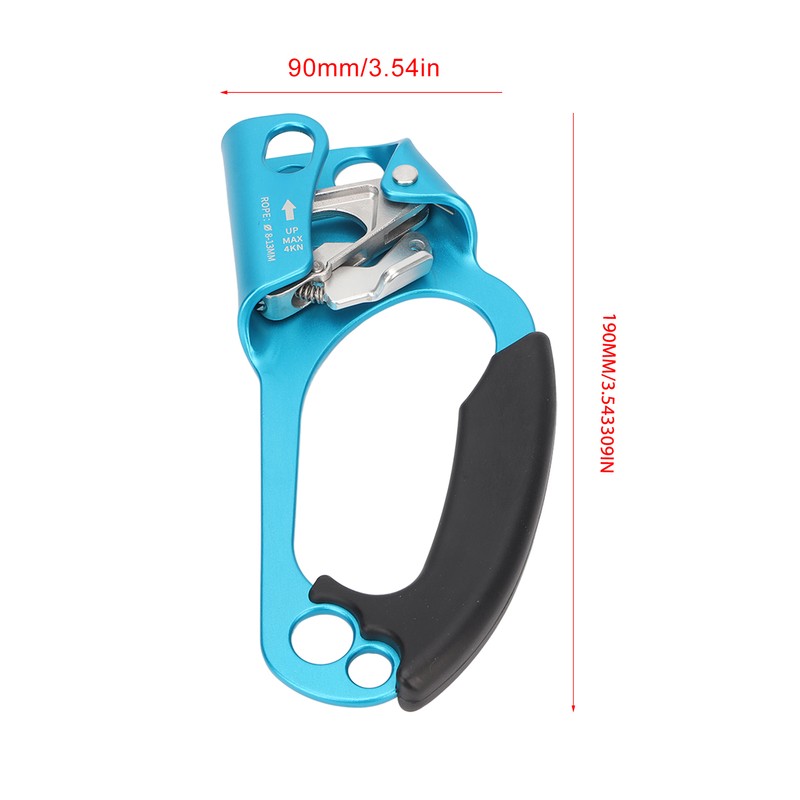 Hand Ascender Stable Fixing Non Slip Strong Grip Spring Rope