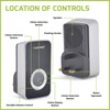 LLOYTRON® MIP System 3 Doorbell Accessory - 32 Melody Plug-in