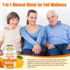 Calcium Magnesium Zinc Gummies - 1000mg Calcium with Vitamin D3,