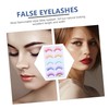 IWOWHERO Eyelashes Extension Supplies 5 Pairs 3d False Lashes for