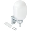 SANEI W101 Ishiken Water Container, Push Type, Wall-Mounted Type, Screws