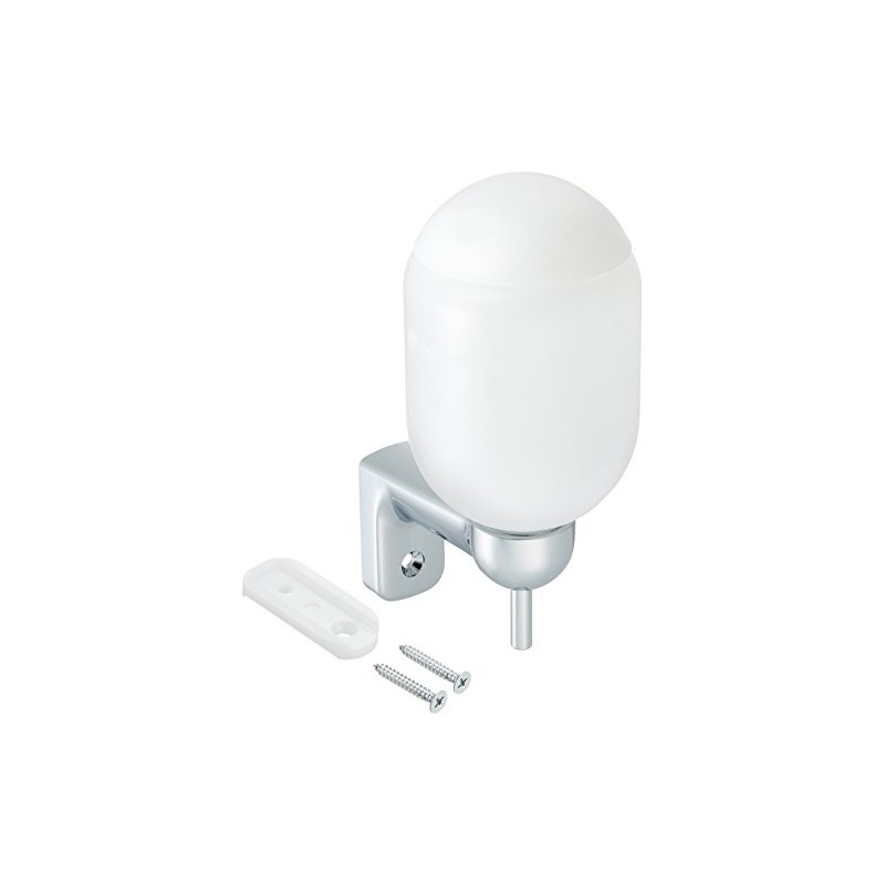 SANEI W101 Ishiken Water Container, Push Type, Wall-Mounted Type, Screws