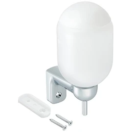 SANEI W101 Ishiken Water Container, Push Type, Wall-Mounted Type, Screws Included, 11.8 fl oz (350 cc)