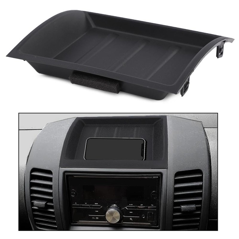G-PLUS Upper Dash Bezel Storage Box Compatible with Nissan Xterra