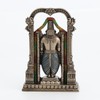 Veronese Design 3 3/8" Lord Balaji Venkateswara Hindu God Resin