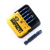 C.K T4511"Blue Steel" PZ Impact Screwdriver Bit, 0 V, Black,