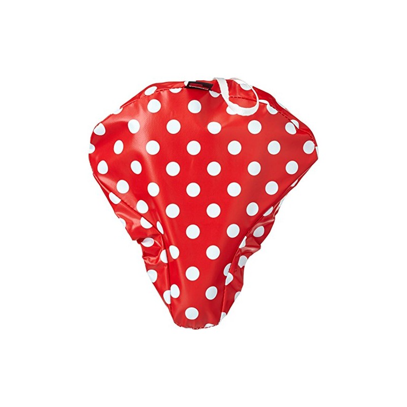 HABERLAND Unisex Saddle Cover, Unisex, Satteldecke, Red Spots