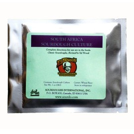 South Africa Whole Wheat Sourdough Culture