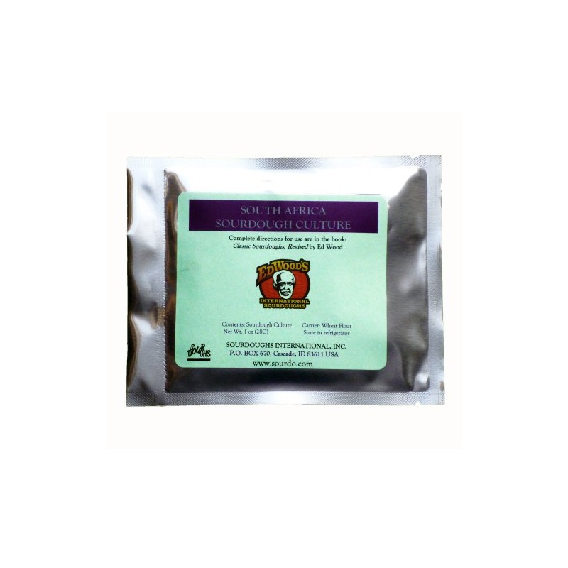 South Africa Whole Wheat Sourdough Culture