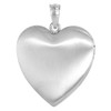 1 inch Sterling Silver Heart Locket Necklace for Women 4