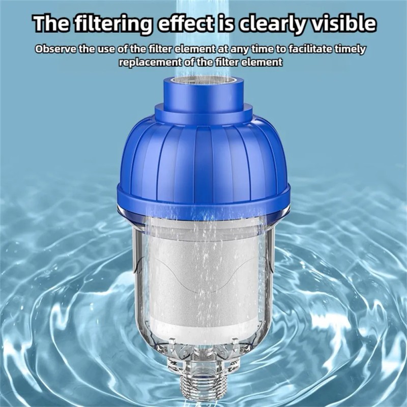 Filtro Purificador De Agua Para Calentador Y Ducha