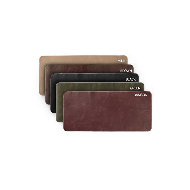 Londo Leather Tappetino per mouse in pelle - Extra Grandi