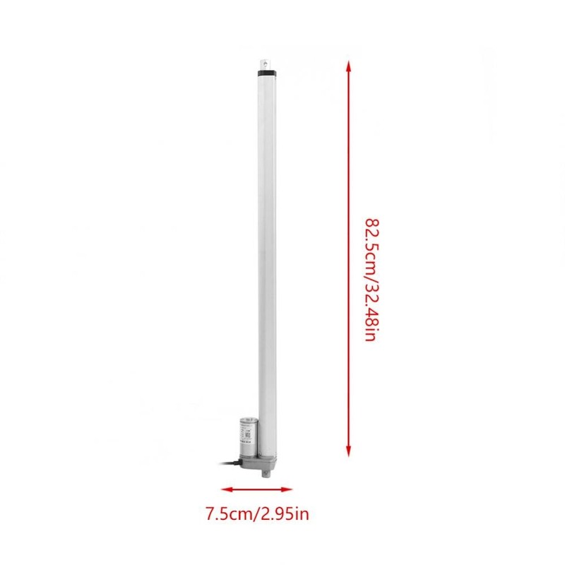 Heavy Duty Linear Actuator 700mm Stroke Electric Motor Bracket 10mm/s