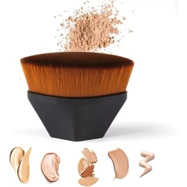 KFMX Brocha De Maquillaje Hexagonal Para Dama Maquillaje Belleza