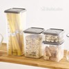 Wahei Freiz AME-7193 Storage Container, Set of 4, Food and