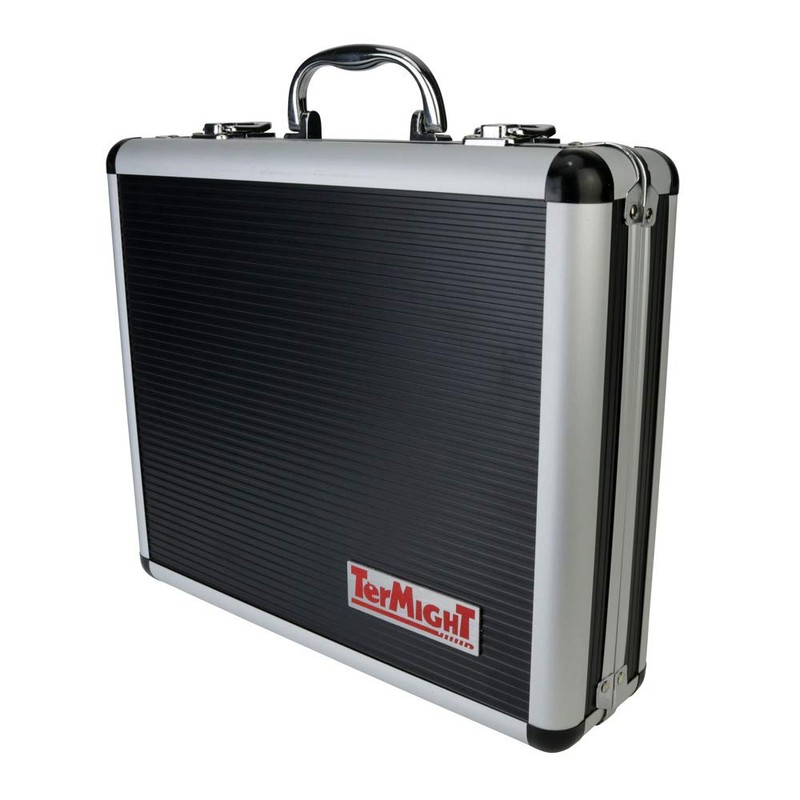 17-Piece Spade Bit Set with Case (6")