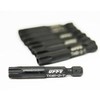 UFFY - 2" Torx 45 (T45) / Star Tamper Proof Security Power Impact Bit 10 pack 1/4 Hex