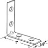 Prime-Line MP9221 Angle Corner, 2 In., Steel Construction, Zinc Plated,
