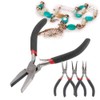Betued 3 Pieces Multifunctional Pliers for DIY Professional Jewelry Pliers