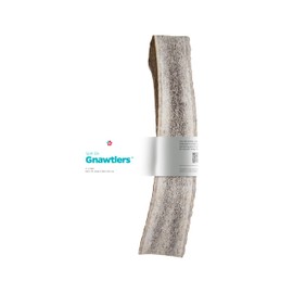 Gnawtlers-Premium Split Elk Antlers for Dogs, Naturally Shed Elk Antlers for Dogs Split, All Natural Split Elk Antler Dog Chew, Dog Bones, Specially Selected from The Heartland Regions (Extra Large)
