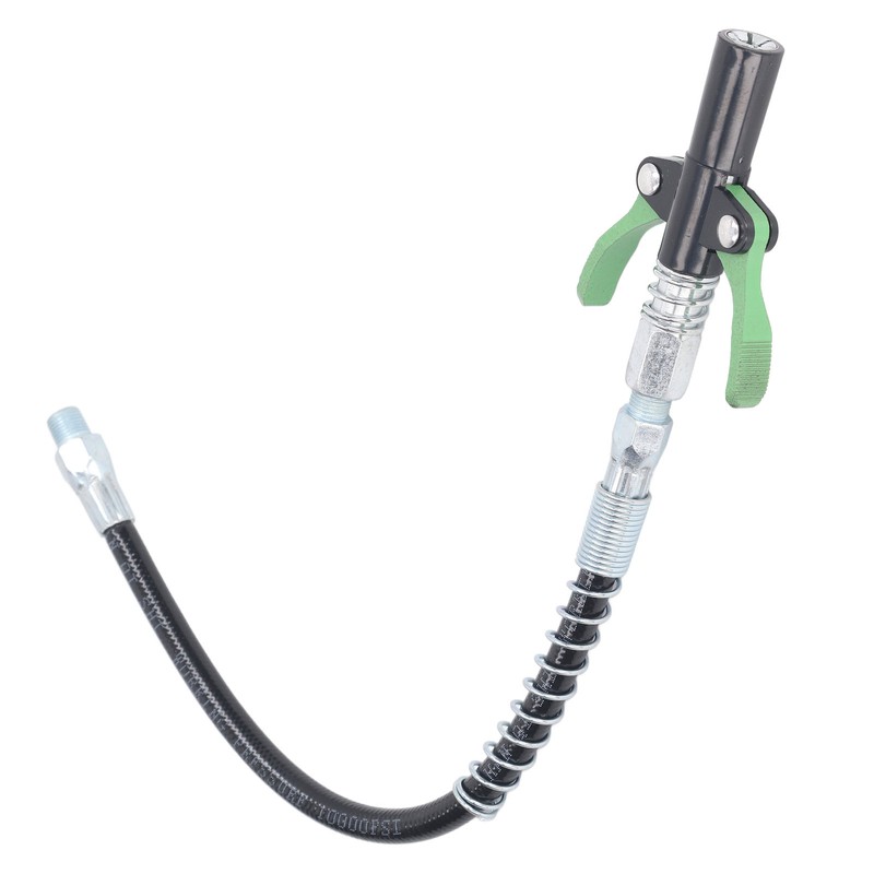 Grease Coupler Double Handle Self Locking Leakage Proof Quick Release