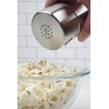 RSVP Endurance 18/8 Stainless Steel Sea Salt Shaker