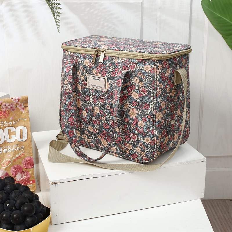 Nanxson Insulated Lunch Bag, Large Reusable Cool Bag, Waterproof Picnic