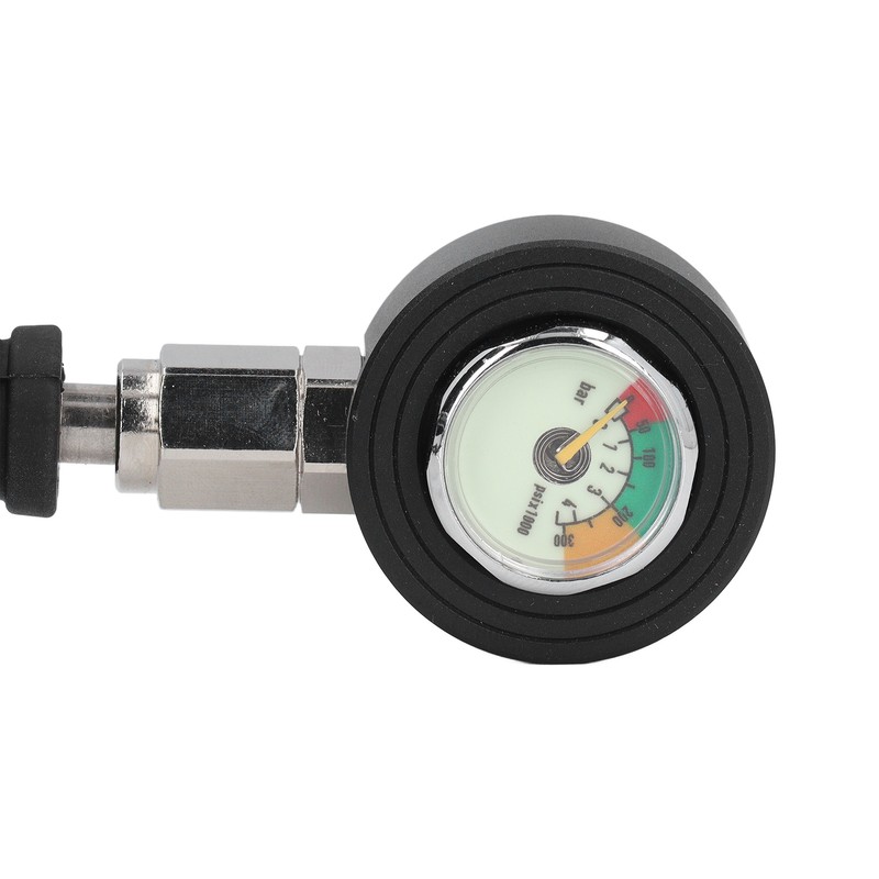 Scuba Diving Pressure Gauge Luminous Submersible Pressure Gauge with High