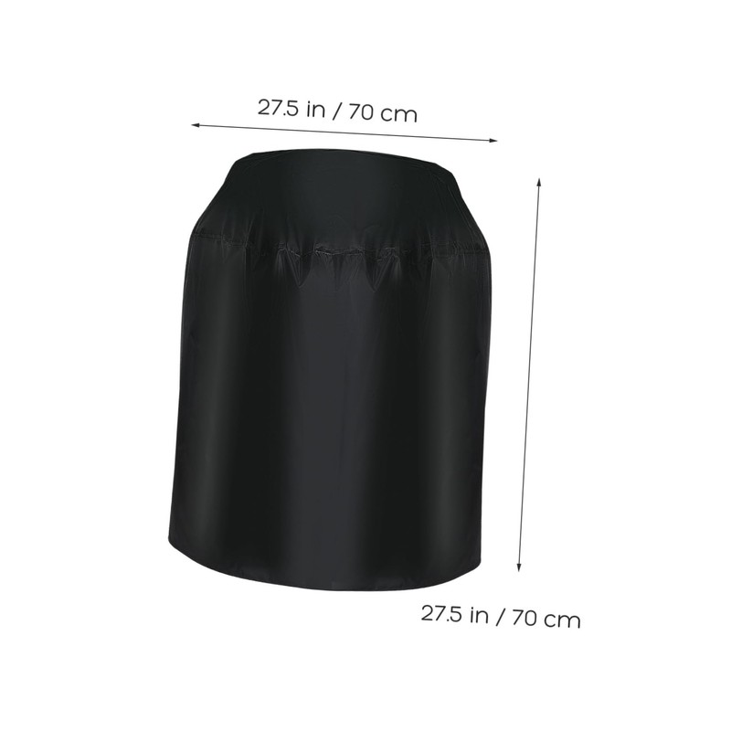 Kisangel BBQ Grill Cover Durable Outdoor Barbecue Protector for Round
