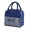 KH Lonchera Térmica Diseño Floral Lonchera Escolar Moda