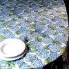 Manifattura Tessile Panama Tablecloth Print All Sizes - Celestial Hydrangea