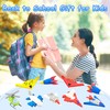 32 Pcs Aircraft Puzzle Erasers - 3D Take Apart Rocket