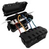 Flemoon [2 Pack] Outdoor Electrical Box Waterproof, Medium Weatherproof Electrical