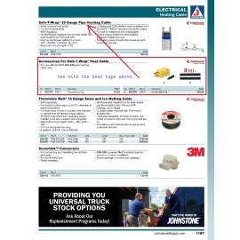 Chromalox 386687 Plug and End Seal Kit for Chromalox 20 AWG G31-645 Heat Tape