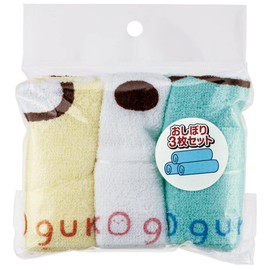 Skater Wet Towel Set of 3 Sumikko Gurashi OAC1T-A