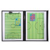 Foldable Football Soccer Magnetic Tactic Board Coaching Strategy Board with
