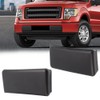 Front Bumper Guard Pads, Compatible with Ford F150 2009-2014, Front
