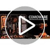COMOWARE Household Tool Set with 20V Cordless Drill Driver, 120Pcs