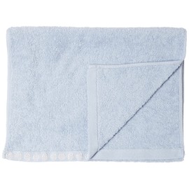 Nippon Utensil Face Towel, Blue, 13.4 x 39.4 inches (34 x 100 cm), Imabari Towel, "Long Dot" TOS1003952 B