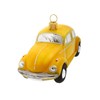 Hamburger Weihnachtsontor - Christmas Tree Decoration - VW Beetle Yellow