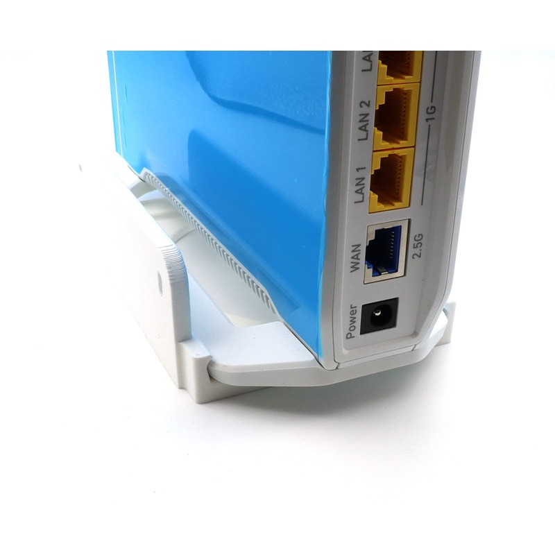 Wall Mount Suitable for AVM Fritz Box 4060 3D Print