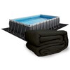 Rhino Pad 16 ft x 32 ft Rectangle Pool Liner