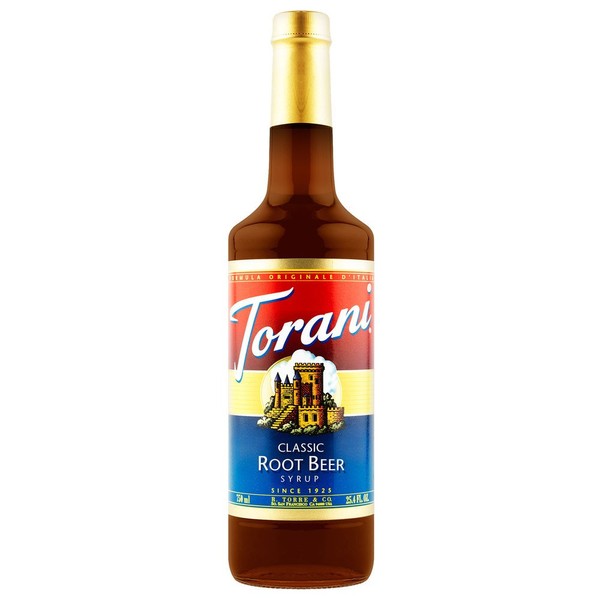 Torani Classic Root Beer Syrup, 750 ml
