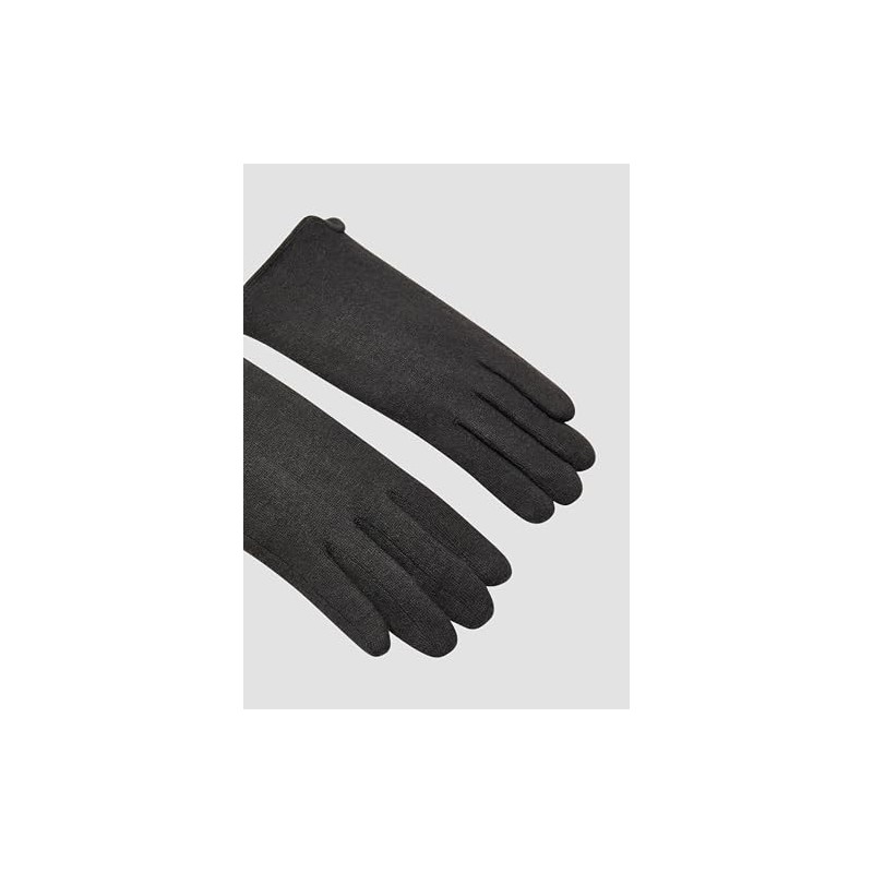 s.Oliver Wool Blend Gloves, darkgray