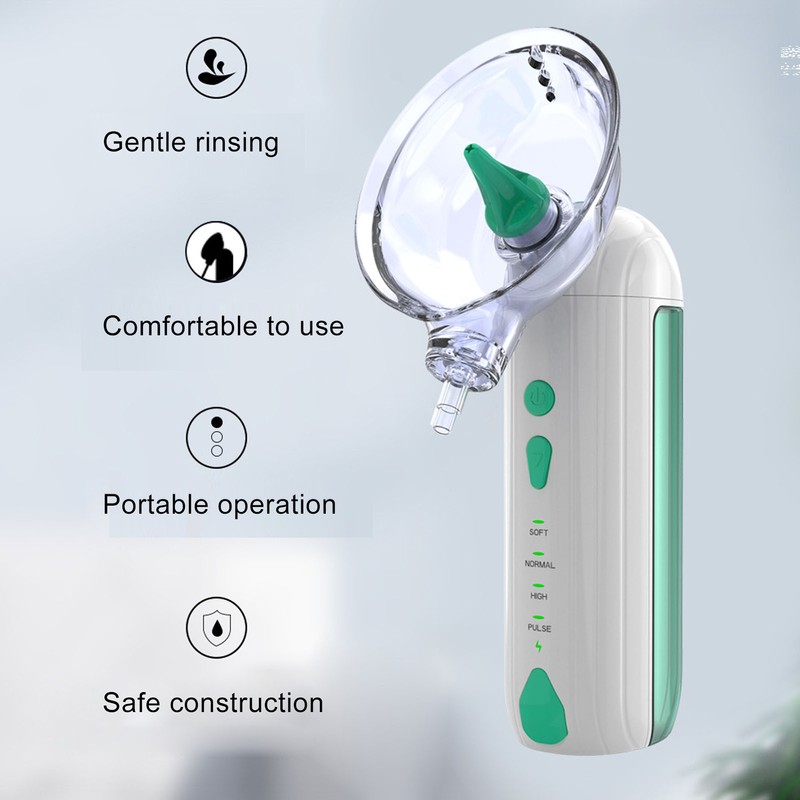 Electric Ear Wax Removal Tool with Ear Cup IPX7 Waterproof