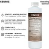 Keurig Brewer Cleanse Kit For Maintenance Includes Descaling Solution &