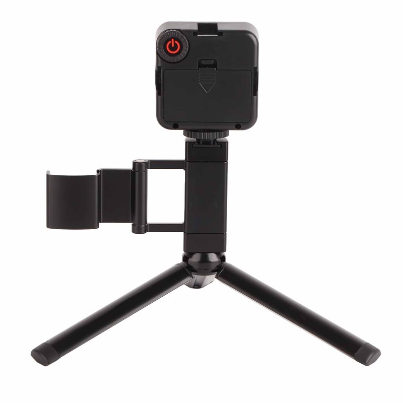Mobile Phone Fill Light Tripod Extension Bracket Video for OSMO