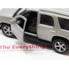 WELLY 2008 CHEVY TAHOE LT LIGHT GOLD 4.5" LONG FREE